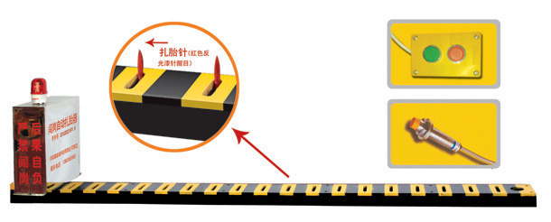 普格县V3嵌入式闯岗自动扎胎器/阻车器